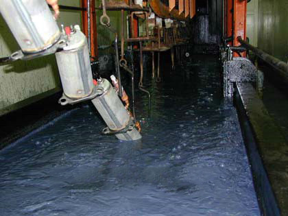 涂装废水处理设备：喷漆废水处理设备的防腐处理